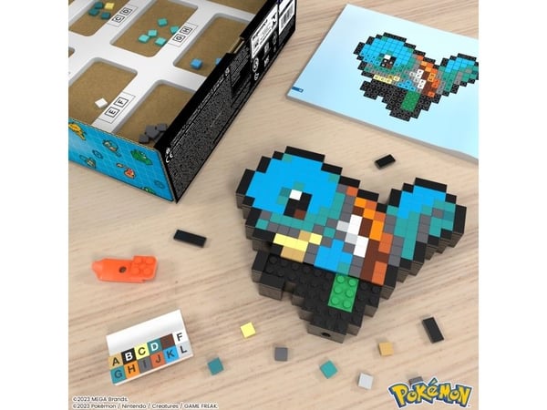 MEGA Pokémon Showcase Squirtle, 13 år, Plast, 494 g