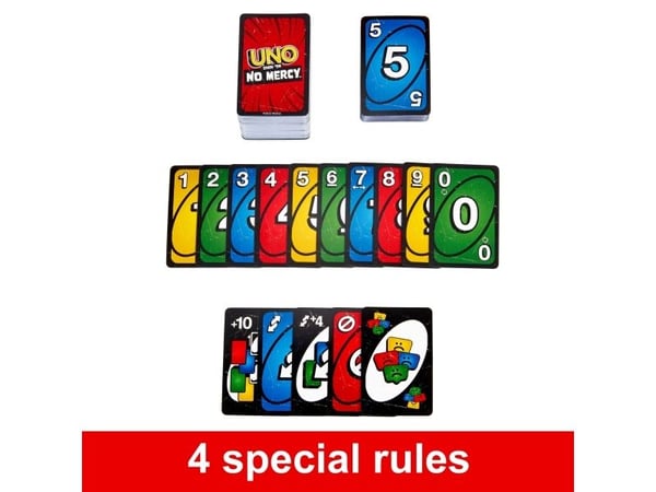 UNO Ingen nåd