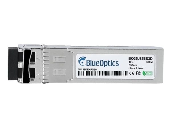BlueOptics 407-BBPC-BO, Fiber optisk, 10000 Mbit/s, SFP+, LC, SR, 300 m