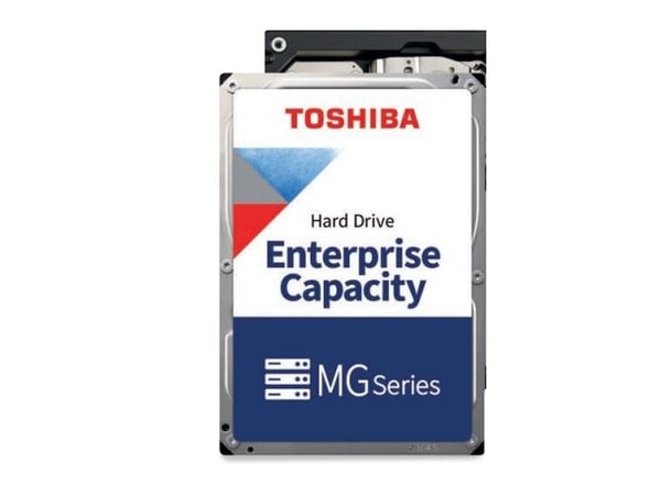 Toshiba MG10F Series MG10AFA22TE - Harddisk - 22 TB - intern - 3.5" - 7200 rpm - buffer: 512 MB
