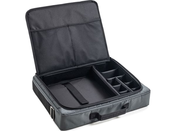 B&W Cases TEX.210.RPD, Pehmeä kotelo, Polyesteri, 950 g, Harmaa
