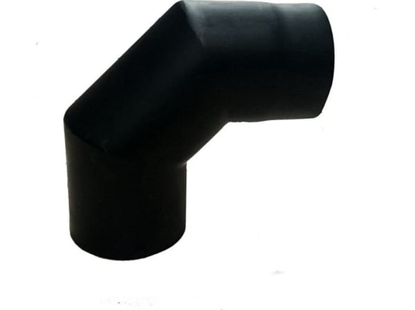 Savupiipun kulmakappale WADEX, 160 mm, 2 mm, 90°