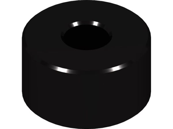 Ascher Racing paddle spacer (avståndshållare) i aluminium, högprecist fräst (76080019)