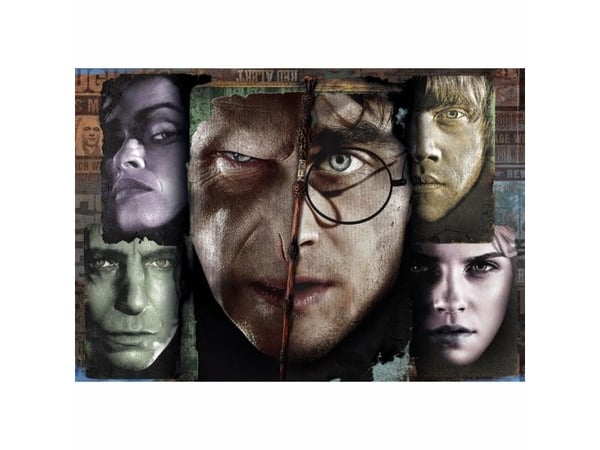 Clementoni Wizarding world Harry Potter, 1000 stykker, Fjernsyn/ filmer, 18 år