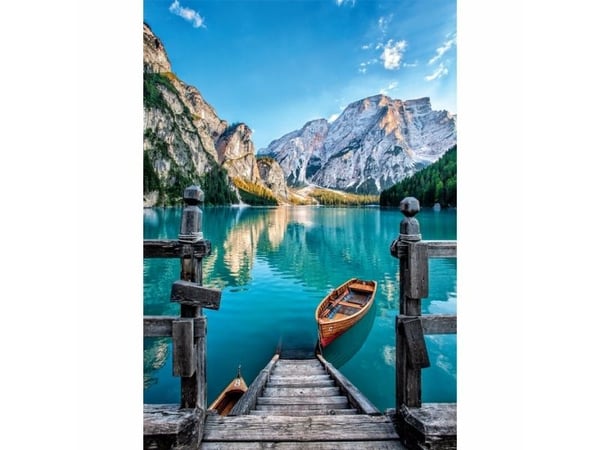 Clementoni High Quality Collection Braies Lake, 500 stykker, Landskap, 18 år