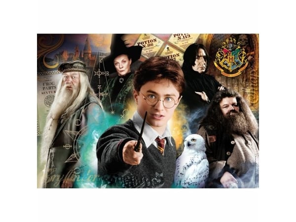 Clementoni Wizarding world Harry Potter, 500 stykker, Fjernsyn/ filmer, 18 år