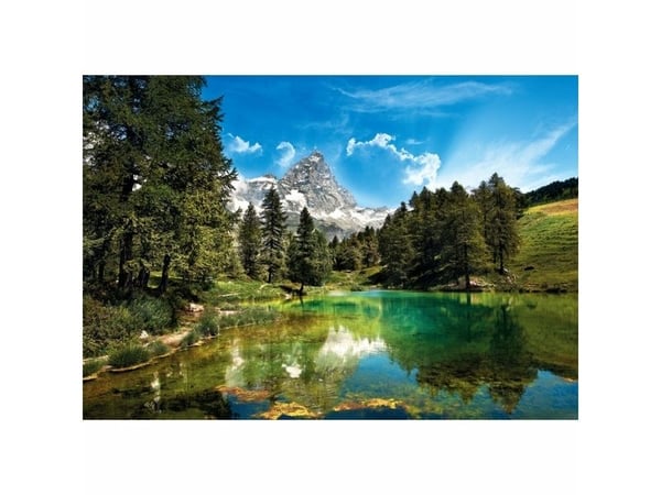 Clementoni Puzzle 1500 palaa Compact Blue Lake