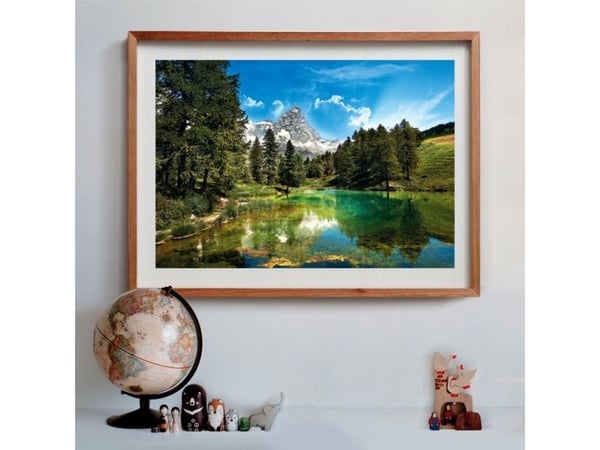 Clementoni Puzzle 1500 palaa Compact Blue Lake