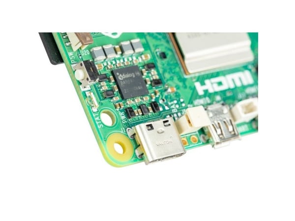 Raspberry Pi 5 Model B - Enkeltbrettsdatamaskin - Broadcom BCM2712 / 2.4 GHz - RAM 4 GB - 802.11a/b/g/n/ac, Bluetooth 5.0