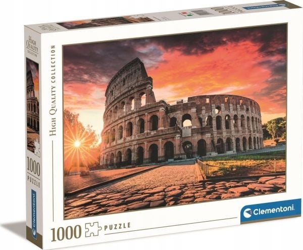 Clementoni Pussel HQ Roman Sunset (39822)