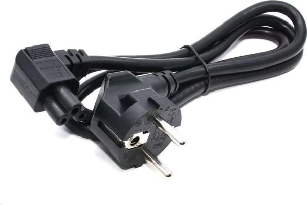C-TECH virtajohto 1.8m VDE 220/230V 220/230V kannettavan tietokoneen virtalähde 3-pinninen Schuko, rikki