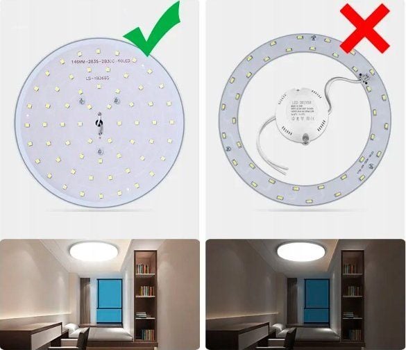 Wiser trådlös tak-PIR