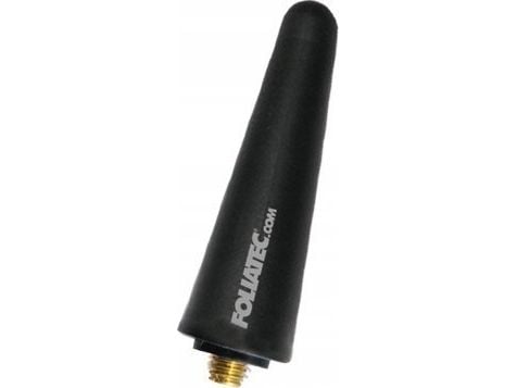Foliatec Antennepisk XS 5,1 cm sort 5/6/7mm