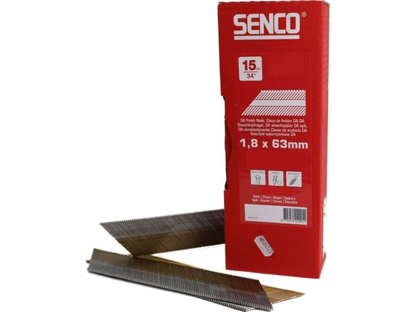 Vinys Senco DA25EGB nagler; 1,8x63 mm; 4000 stk