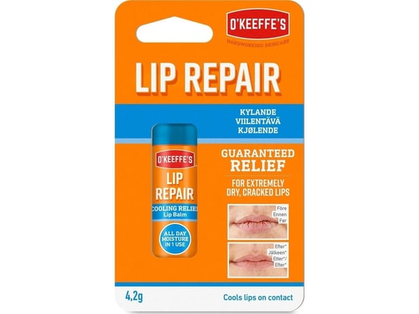 Okeeffes Lip Repair Kjølende leppepomande