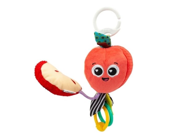 Tomy Tomy Lamaze Jabluszko Jula-maskot med tenner