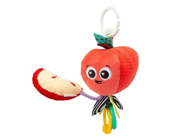 Tomy Tomy Lamaze Jabluszko Jula-maskot med tenner
