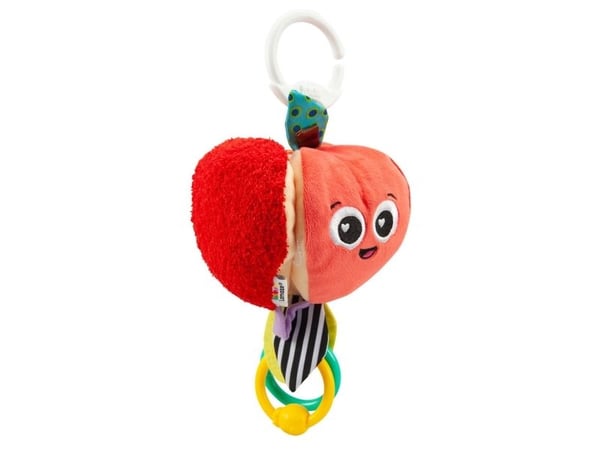 Tomy Tomy Lamaze Jabluszko Jula-maskot med tenner