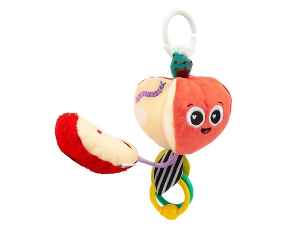 Tomy Tomy Lamaze Jabluszko Jula-maskot med tenner