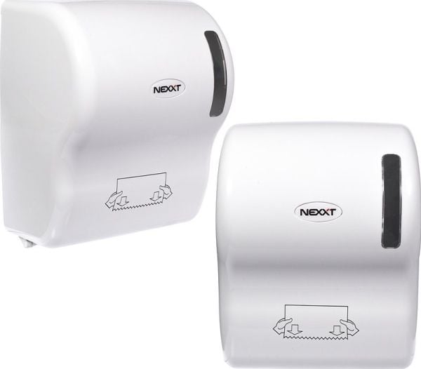 NEXXT Nexxt Autocut rullhandduksdispenser vit