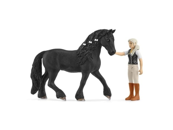 schleich HORSE CLUB 42640, 5 år, Flerfarget