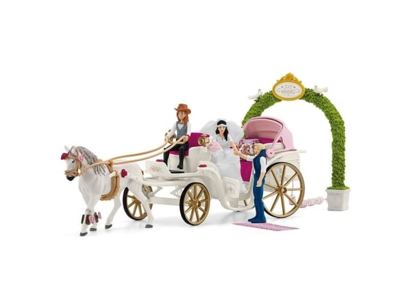 Schleich Wedding Carriage