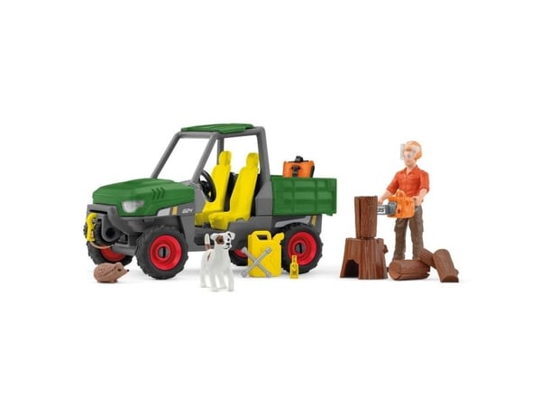 Schleich Working in the Forest