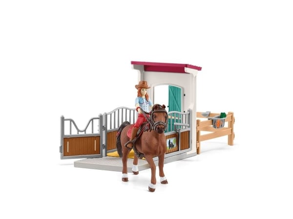schleich HORSE CLUB 42710, Bondgård, Horse Stable, Horses, 5 År, Multifärg