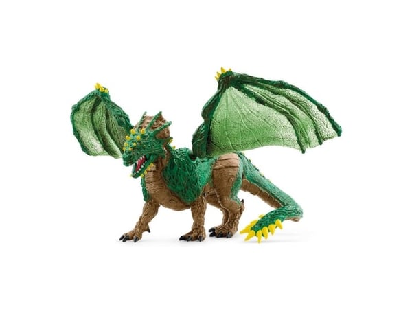 schleich ELDRADOR CREATURES 70791, 7 år, brun, grønn, gul