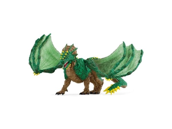 schleich ELDRADOR CREATURES 70791, 7 år, brun, grønn, gul