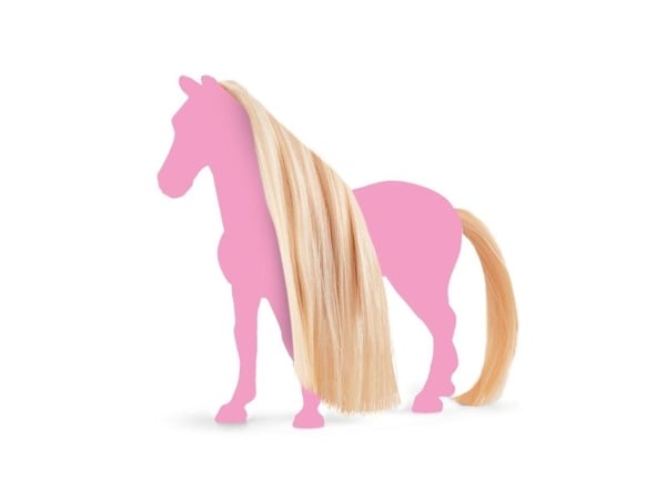 schleich HORSE CLUB Sofia’s Beauties 42650, Leluhahmon hiustyyli, 3 vuosi/vuosia, Brushable hair, Horses, Vaalea