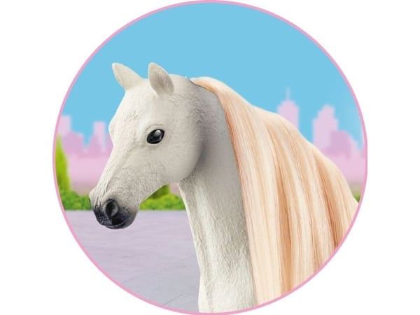 schleich HORSE CLUB Sofia’s Beauties 42650, Leluhahmon hiustyyli, 3 vuosi/vuosia, Brushable hair, Horses, Vaalea
