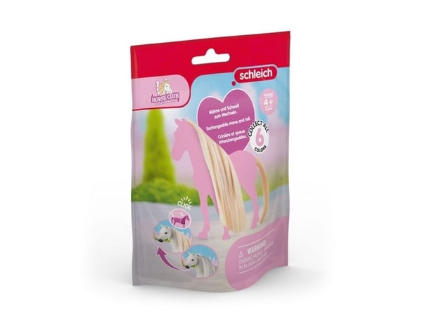 schleich HORSE CLUB Sofia’s Beauties 42650, Leluhahmon hiustyyli, 3 vuosi/vuosia, Brushable hair, Horses, Vaalea