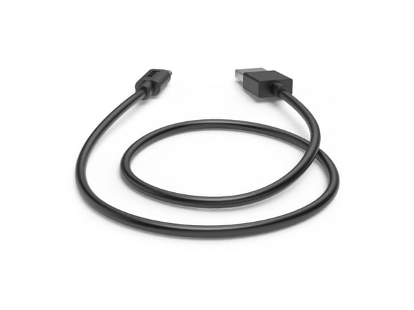 Hama 00201705, 0,5 m, USB A, USB C, USB 2.0, 480 Mbit/s, musta