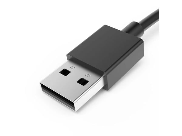 Hama 00201705, 0,5 m, USB A, USB C, USB 2.0, 480 Mbit/s, musta