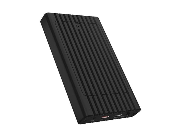 Dockningsstation Icy Box IB-2817MCL-C31 med klonfunktion för 2x NVMe SSD