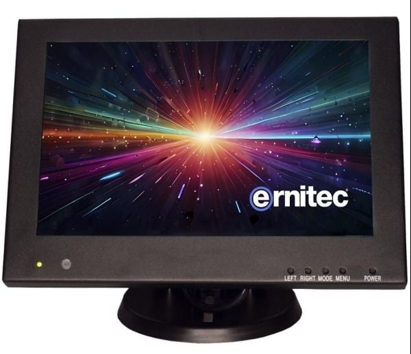 10'' Surveillance monitor for  24/7 Use, 1080P Resolution 2