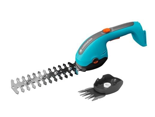 Gardena 14750-55, 20 cm, 8 cm, Grønn, Grå, 18 V, 590 g, Tyskland