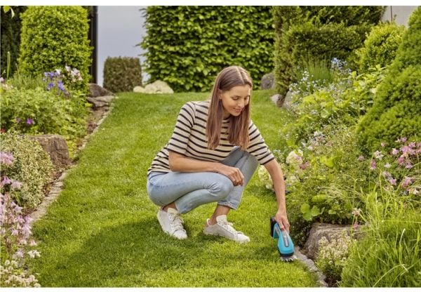 Gardena 14750-55, 20 cm, 8 cm, Grønn, Grå, 18 V, 590 g, Tyskland