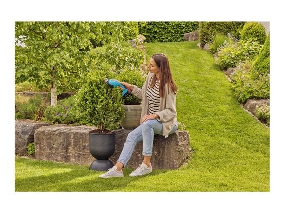 Gardena 14750-55, 20 cm, 8 cm, Grønn, Grå, 18 V, 590 g, Tyskland