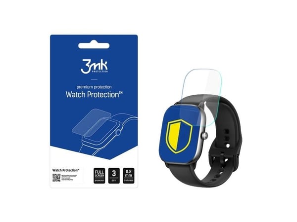 3MK Watch Protection, Amazfit GTS 4 Mini, 1 stykker