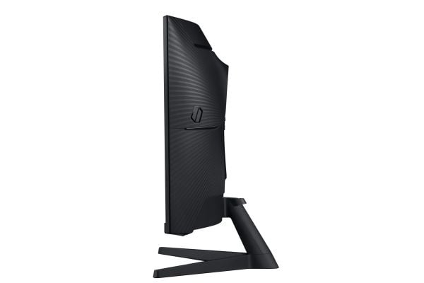 Samsung Odyssey G5 S32CG554EU - G55C Series - LED-skjerm - gaming - kurvet - 32" - 2560 x 1440 QHD @ 165 Hz - VA - 300 cd/m² - 2500:1 - HDR10 - 1 m...