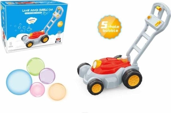 Madej bänk gräsklippare för såpbubblor