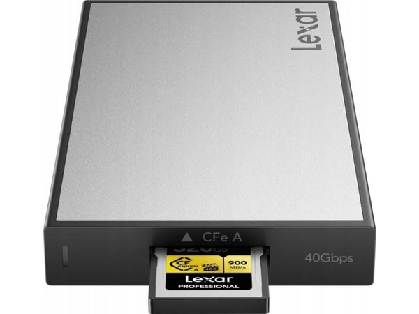 Lexar WF 730, CFexpress tyyppi A, musta, harmaa, 40000 Mbit/s, USB, 57,7 mm, 103,4 mm
