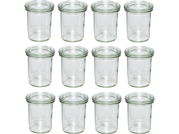 Jata WECK Muottipurkki 160ml 12 kpl:n sarja