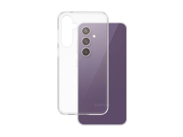 SAFE. by PanzerGlass - Baksidedeksel for mobiltelefon - termoplast-polyuretan (TPU) - for Samsung Galaxy S23 FE