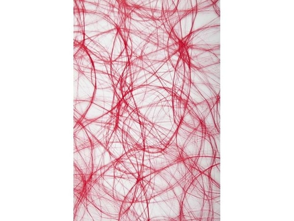 Bordslöpare Sizoweb 0,3x25 m röd, r/l