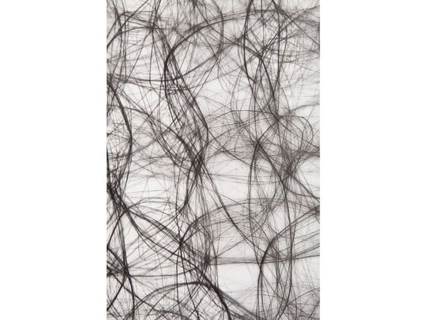 Pöytäjuoksija Sizoweb 0,3x25m musta,1 rl