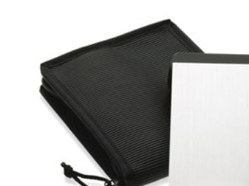 Fantec FB-C25US2, HDD-kotelo, 2.5", SATA, 3 Gbit/s, USB-liitettävyys, Hopea