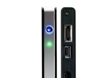 Fantec FB-C25US2, HDD-kotelo, 2.5", SATA, 3 Gbit/s, USB-liitettävyys, Hopea